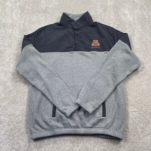 Minnesota Golden Gophers NCAA Big Cotton Gear Pullover Sweatshirt Mens Large